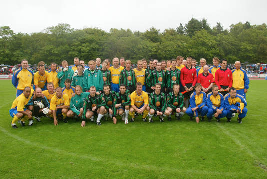 Fotboll,1994 års VM-lag, 10-årsjubileum, Varberg -