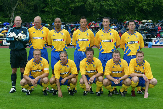 Fotboll, 1994 års VM-lag, 10-årsjubileum, Varberg -