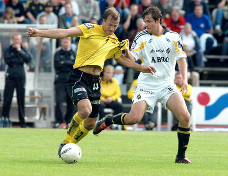 HASSE BERGGREN OCH PER NILSSON I DUELL