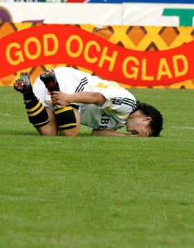 STEFAN ISHIZAKI, AIK, deppar