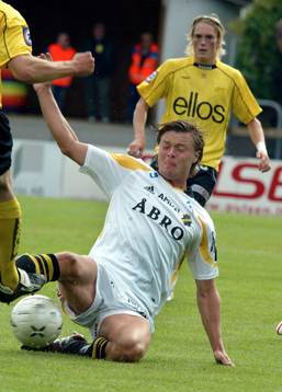 Aik föll på mållinjen