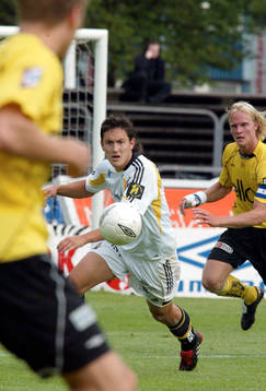 Stefan Ishizaki, AIK