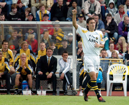 Stefan Ishizaki, AIK