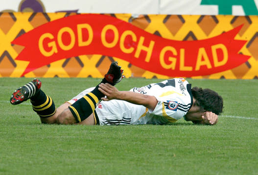 Stefan Ishizaki, AIK, depp