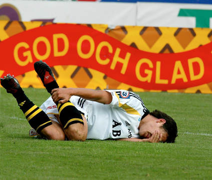 Stefan Ishizaki, AIK, depp
