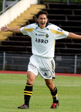 Stefan Ishizaki, AIK