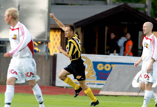 Mats Haglund gjorde 1-0