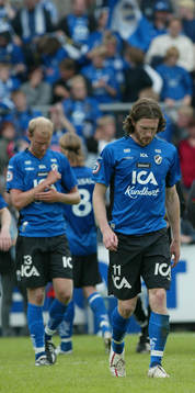 2-2 HBK-depp, Andreas Johansson och Mikael Nilsson