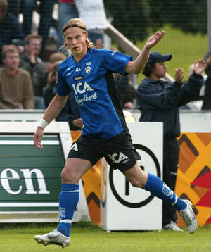 1-0 Markus Rosenberg