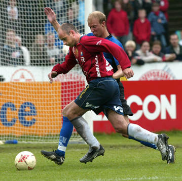 2-2, Tryggvi Gudmundsson rundar Andreas Johansson och