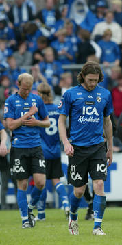 HBK-depp, Andreas Johansson och Mikael Nilsson