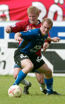 Emil Jensen, Halmstad