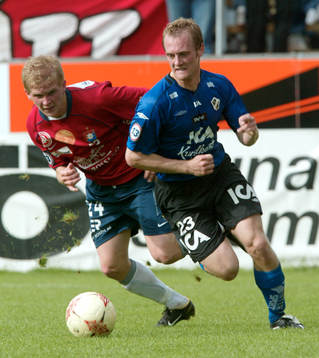 Erik Johannesen och Emil Jensen