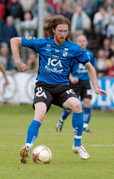 Mikael Nilsson,  Halmstad