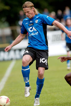 Markus Rosenberg, Halmstad
