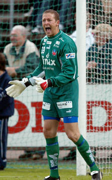 Daniel Andersson, målvakt, Helsingborg