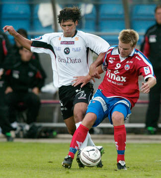 Ricardo Costa och Andreas Dahl