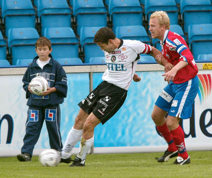 Thomas Andersson, Örebro  och Gustaf Andersson, Helsingborg