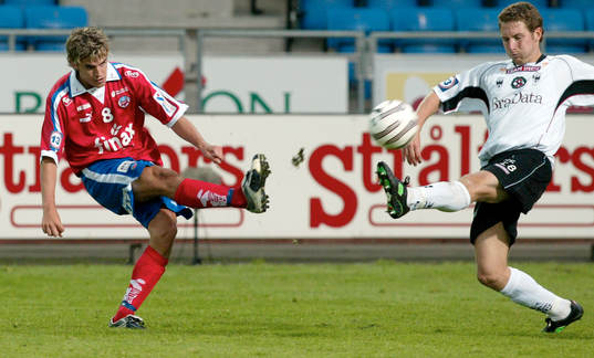 Martin Fribrock och Axel Kjäll