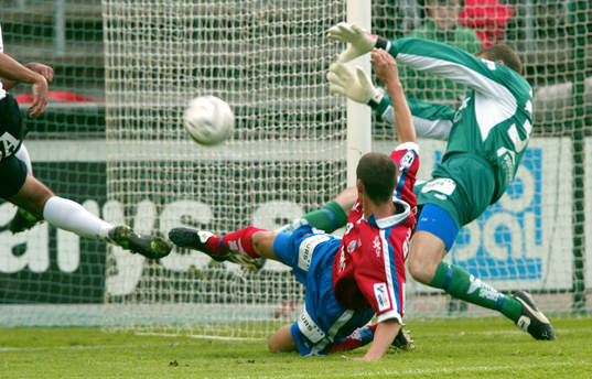 Daniel Andersson räddar friläge