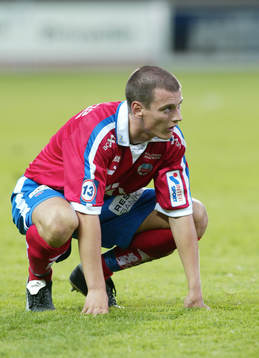 HIF deppar, Jakob Augustsson. Depp