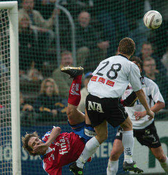 Upp och ner HIF, Peter Graulund