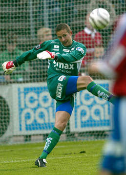 Daniel Andersson, ny målvakt i HIF