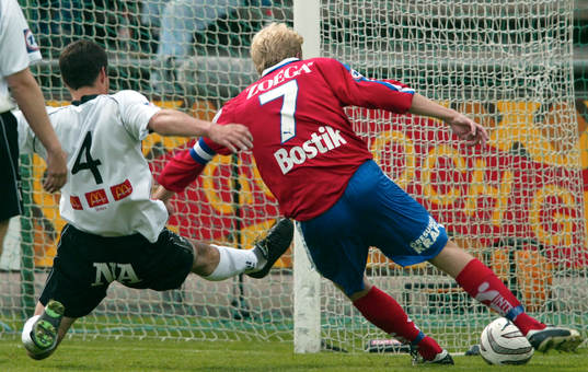 Gustaf Andersson nära näta för HIF