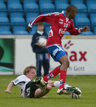 Mariginalerna är inte på HIF:s sida, se hur lite
