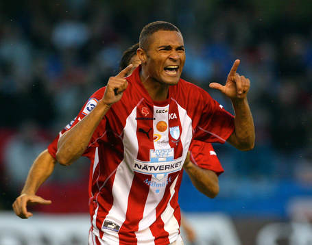 Afons Alves, Malmö jublar