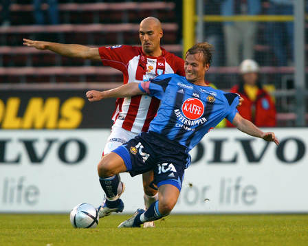 Daniel Majstorovic, Malmö och Markus Johannesson,