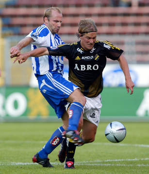Håkan Mild, Göteborg och Daniel Tjernström, AIK