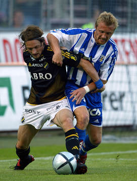 Mats Rubarth, AIK