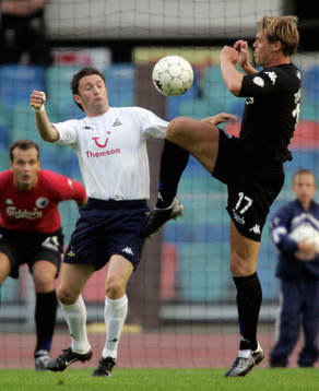 Robbie Keane, Tottenham
