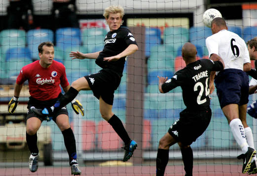 Dean Richards, Tottenham nickar in 1-1 bakom