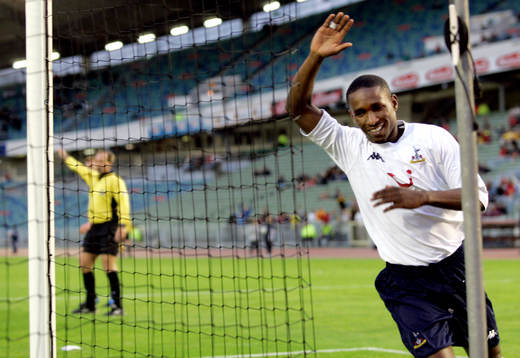 Jermain Defoe, Tottenham jublar