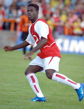 Quincy Owusu Abeyie, Arsenal