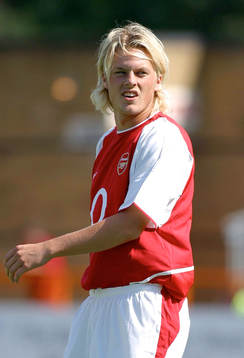 Sebastian Larsson, Arsenal