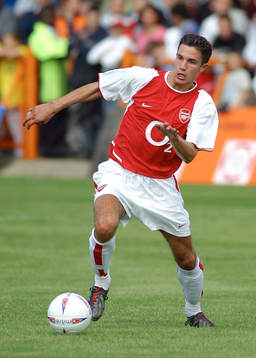 Robin van Persie, Arsenal