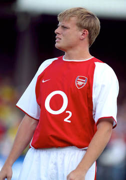 Frankie Simek, Arsenal