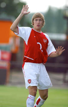 Olafur Skulason, Arsenal