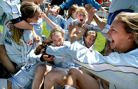 Fotboll, Gothia Cup, Girls 15, final, Malmö FF- Central