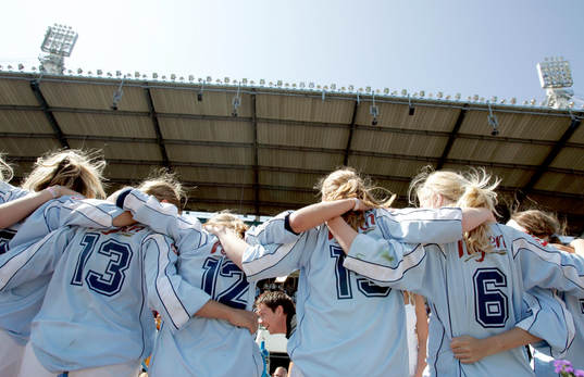 Fotboll, Gothia Cup, Girls 15, final, Malmö FF- Central