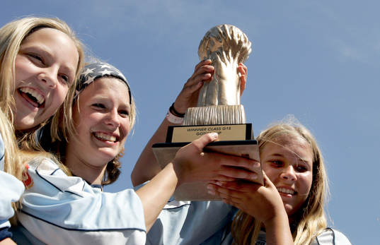 Fotboll, Gothia Cup, Girls 15, final, Malmö FF- Central