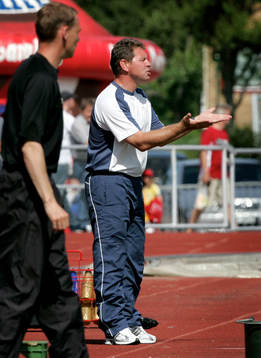 Jaques st. Denis, tränare Tottenham