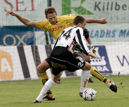 Joakim Alexandersson, Elfsborg och Måns Sörensson,