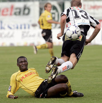 Garba  Laval, Elfsborg