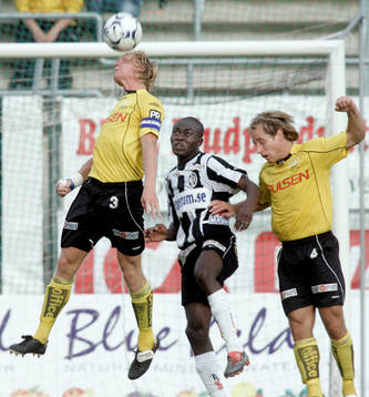 Johan Sjöberg, Elfsborg, Jones Kusi Asare, Landskrona och