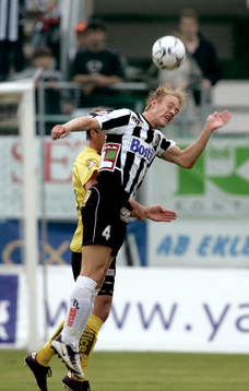 Johnny Lundberg, Landskrona. Nick