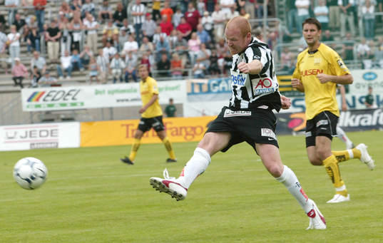 Jörgen Pettersson laddar